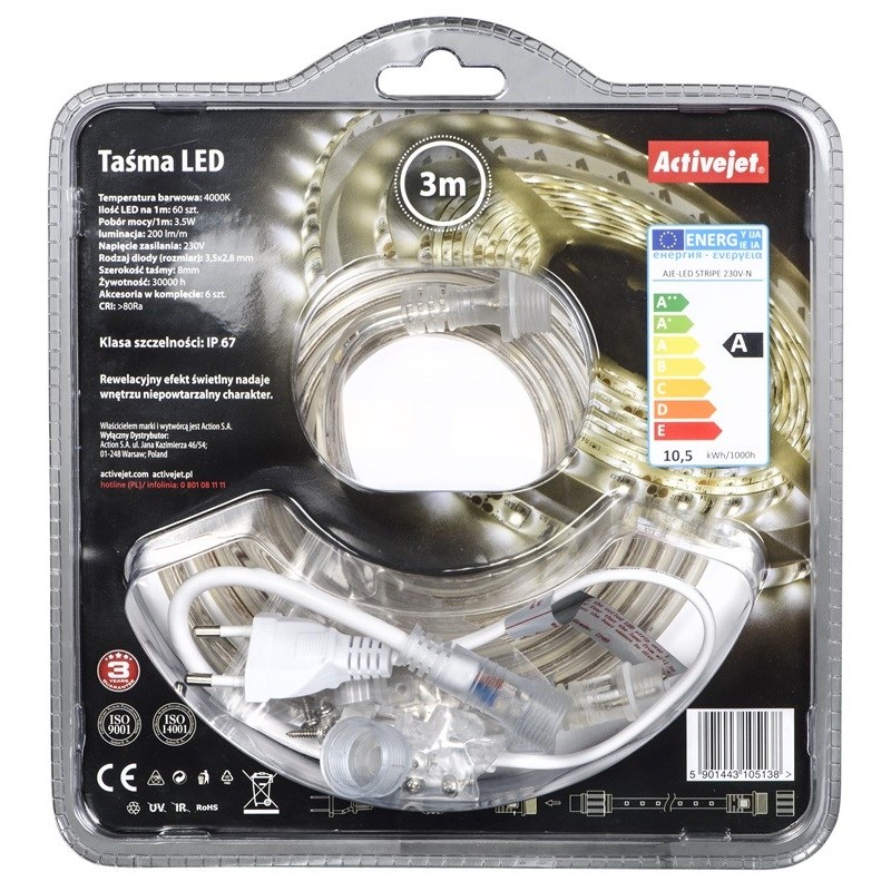 Maclean Energy MCE165 Remote Control LED Lamps Set, AAA Battieries, 6 Pieces in Set Maclean Energy MCE165 Remote Control LED Lamps Set, AAA Battieries, 6 Pieces in Set