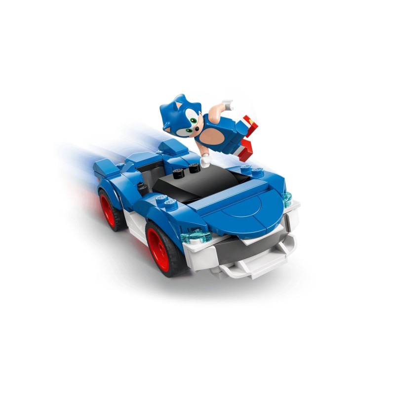 LEGO SONIC THE HEDGEHOG 77117 Sonic: Speedster Lightning