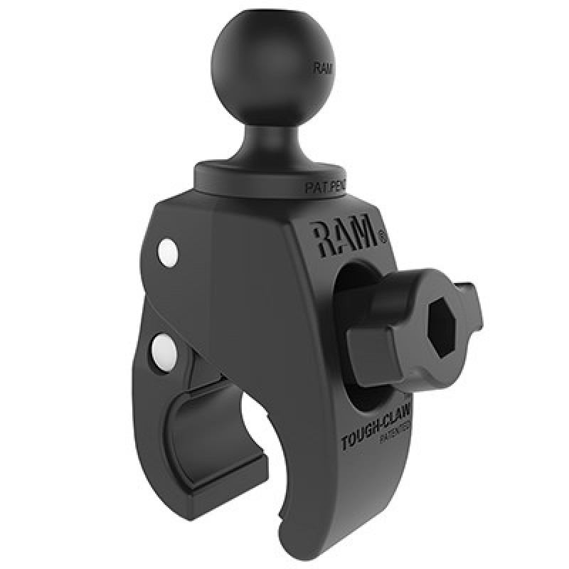 RAM Mounts Tough-Claw Small Clamp Base with Ball RAM Mounts Tough-Claw Small Clamp Base with Ball