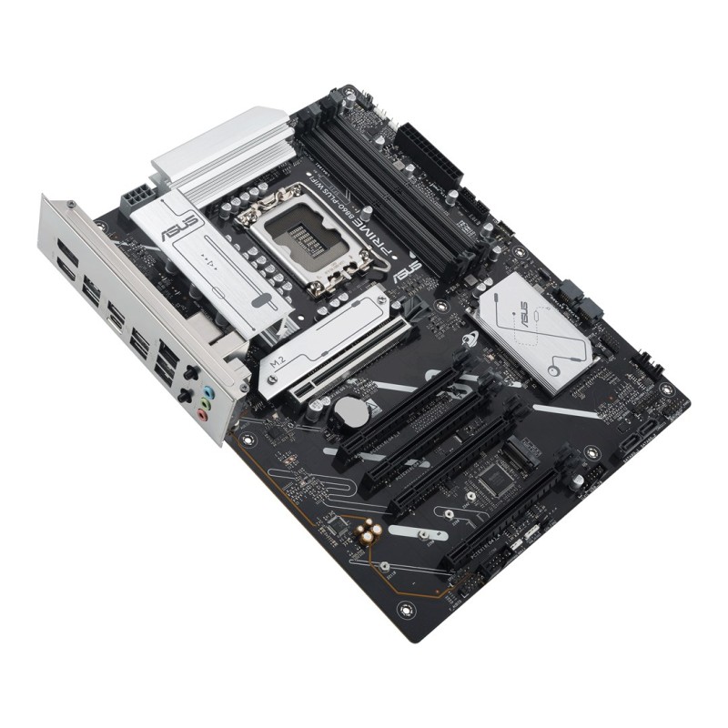 ASUS PRIME B860-PLUS WIFI Intel B860 LGA 1851 (Socket V1) ATX ASUS PRIME B860-PLUS WIFI Intel B860 LGA 1851 (Socket V1) ATX