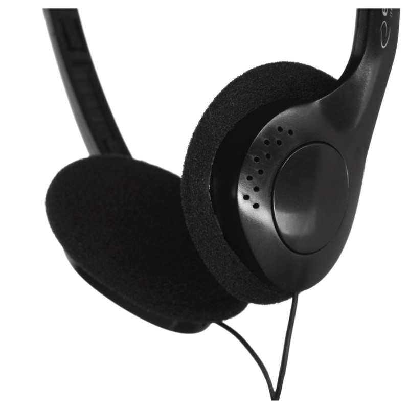 Esperanza EH119 headphones/headset Head-band Black Esperanza EH119 headphones/headset Head-band Black