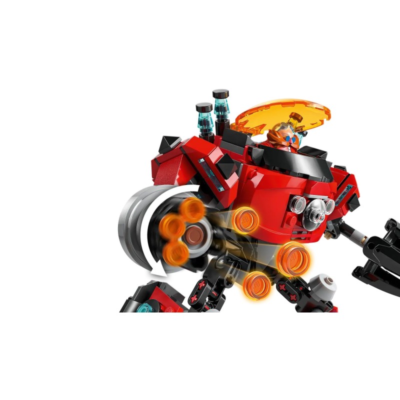 LEGO SONIC THE HEDGEHOG 77005 Knuckles vs. Dr. Eggman Egg Crusher Mech