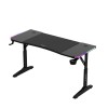 Huzaro Hero 3.6 RGB Black gaming desk Huzaro Hero 3.6 RGB Black gaming desk