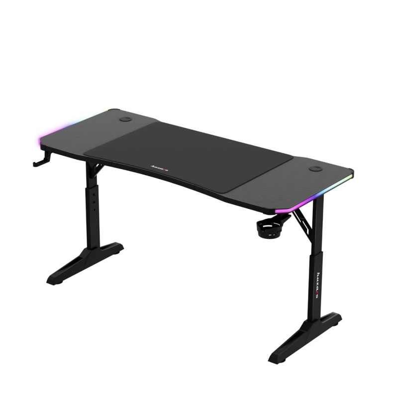Huzaro Hero 3.6 RGB Black gaming desk Huzaro Hero 3.6 RGB Black gaming desk