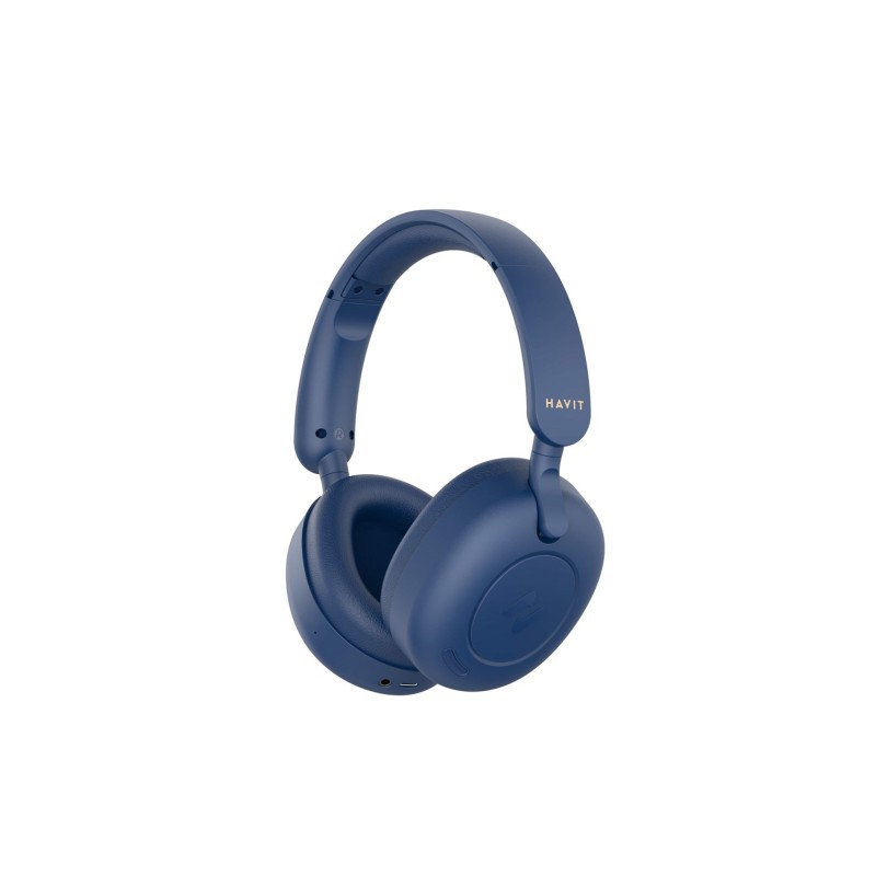 Havit H655BT - Bluetooth wireless headphones (blue) Havit H655BT - Bluetooth wireless headphones (blue)