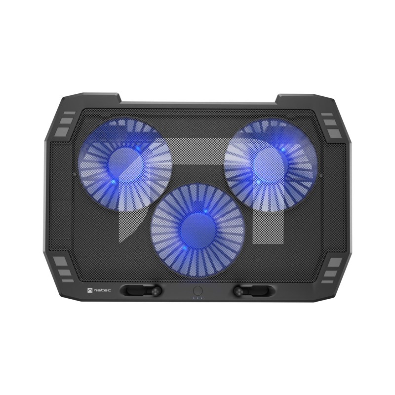 NATEC Laptop Cooling Pad Oriole 15.6-17.3inch LED notebook cooling pad 43.9 cm (17.3 NATEC Laptop Cooling Pad Oriole 15.6-17.3inch LED notebook cooling pad 43.9 cm (17.3