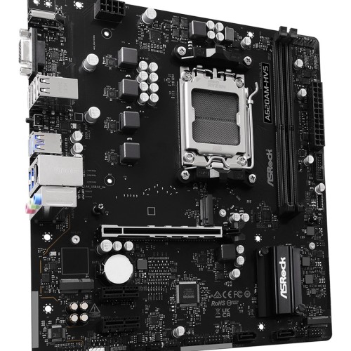 Asrock A620AM-HVS AMD A620A Socket AM5 micro ATX