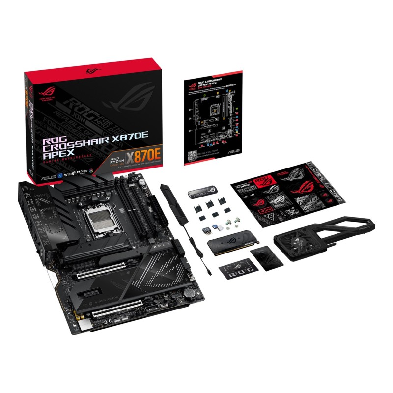 ASUS ROG CROSSHAIR X870E APEX AMD X870E Socket AM5 ATX