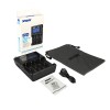 HSM Pure 420 document shredder, 4.5 x 30 mm HSM Pure 420 document shredder, 4.5 x 30 mm