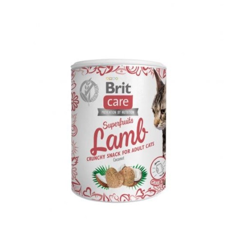 BRIT Care Cat Snack Superfruits Lamb - cat treat - 100 g BRIT Care Cat Snack Superfruits Lamb - cat treat - 100 g