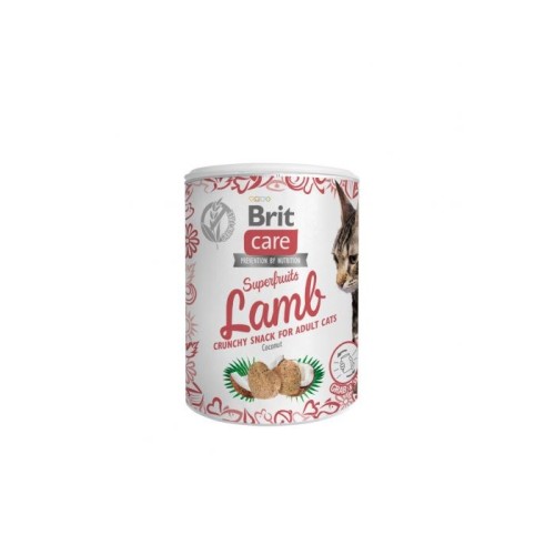 BRIT Care Cat Snack Superfruits Lamb - cat treat - 100 g BRIT Care Cat Snack Superfruits Lamb - cat treat - 100 g