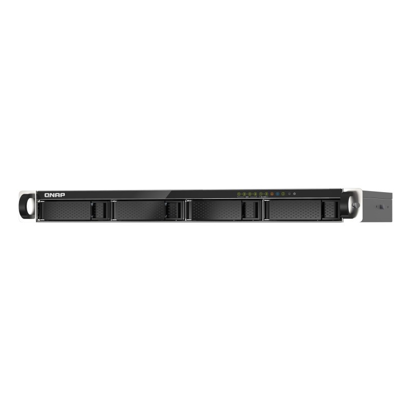 QNAP TS-435XEU NAS Rack (1U) Marvell CN9131 4 GB DDR4 0 TB QNAP QTS Black, Grey QNAP TS-435XEU NAS Rack (1U) Marvell CN9131 4 GB DDR4 0 TB QNAP QTS Black, Grey