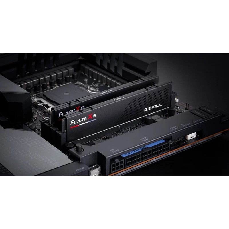 G.Skill Flare X5 F5-6000J2836G16GX2-FX5 memory module 32 GB 2 x 16 GB DDR5 6000 MHz G.Skill Flare X5 F5-6000J2836G16GX2-FX5 memory module 32 GB 2 x 16 GB DDR5 6000 MHz