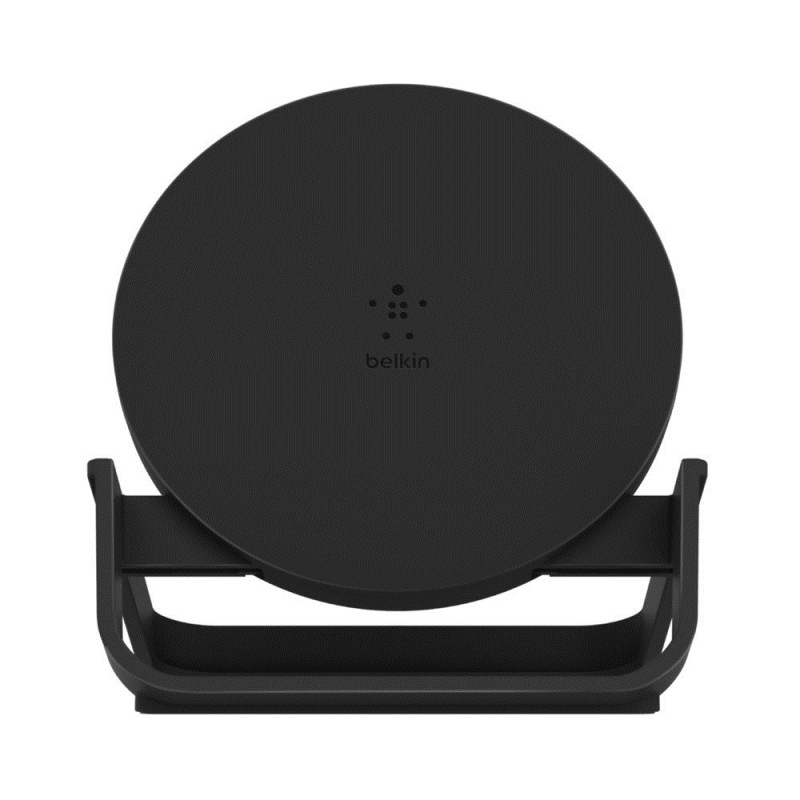 Belkin WIB001VFBK mobile device charger Smartphone Black USB Wireless charging Fast charging Indoor Belkin WIB001VFBK mobile device charger Smartphone Black USB Wireless charging Fast charging Indoor