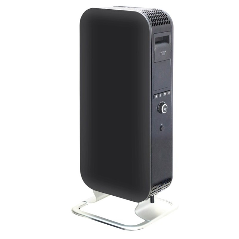 MAAN VERTICAL GLASS 60 BLACK MAAN VERTICAL GLASS 60 BLACK