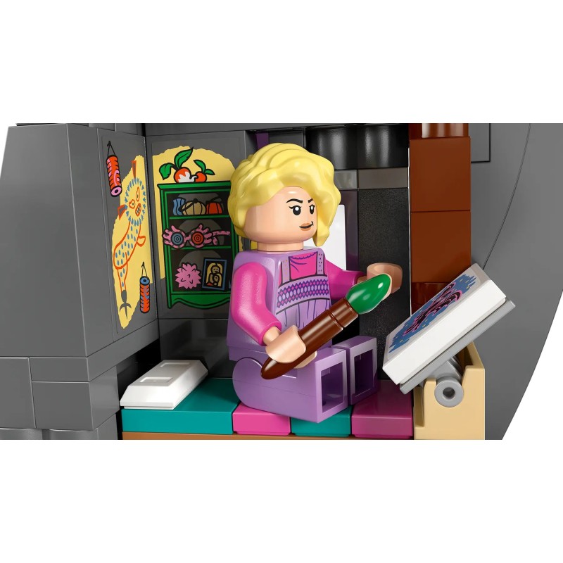 LEGO HARRY POTTER 76467 Luna Lovegood's House