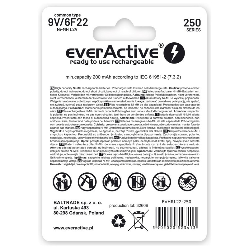 PANASONIC ENELOOP AAA 800 mAh 8 szt PANASONIC ENELOOP AAA 800 mAh 8 szt