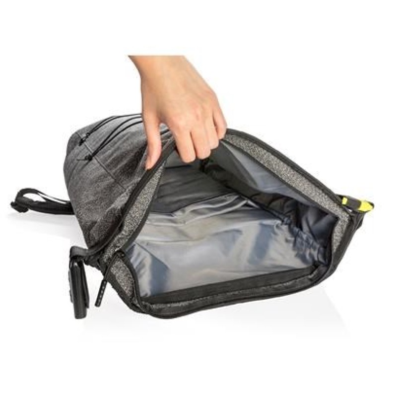 XD DESIGN ANTI-THEFT BACKPACK BOBBY URBAN GRAY P/N: P705.642 XD DESIGN ANTI-THEFT BACKPACK BOBBY URBAN GRAY P/N: P705.642