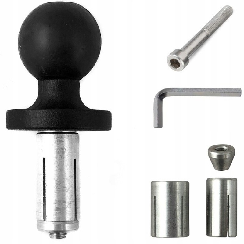 MOTORBIKE PHONE HOLDER FREEDCONN MC7C + BM2R HEAD TUBE ATTACHMENT MOTORBIKE PHONE HOLDER FREEDCONN MC7C + BM2R HEAD TUBE ATTACHMENT