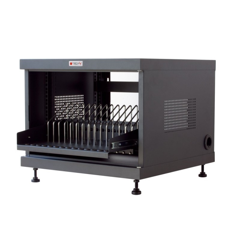 Techly Professional Charging Cabinet 14 Tablets and Smartphones Techly Professional Charging Cabinet 14 Tablets and Smartphones