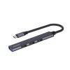 SAVIO AK-71 USB-C hub - 3 x USB-A 2.0, 1 x USB-A 3.0, 4-in-1, 5 Gbps SAVIO AK-71 USB-C hub - 3 x USB-A 2.0, 1 x USB-A 3.0, 4-in-1, 5 Gbps