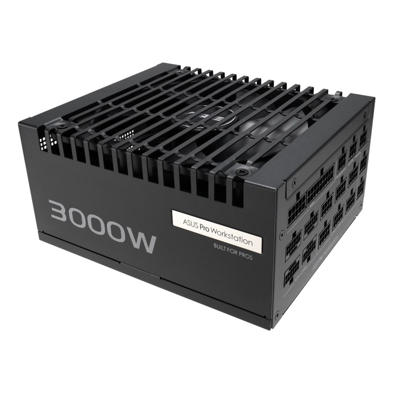 ASUS ASUS-PRO-WS-3000P power supply unit 3000 W 20+4 pin ATX ATX Black ASUS ASUS-PRO-WS-3000P power supply unit 3000 W 20+4 pin ATX ATX Black