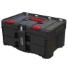 Toolbox KETER Stack'N'Roll (17210832/253384) 2 drawers Black