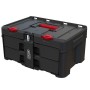 Toolbox KETER Stack'N'Roll (17210832/253384) 2 drawers Black