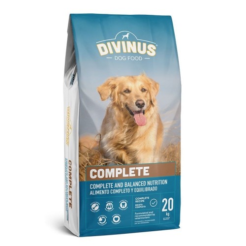 DIVINUS Complete Adult - dry dog food - 20 kg DIVINUS Complete Adult - dry dog food - 20 kg