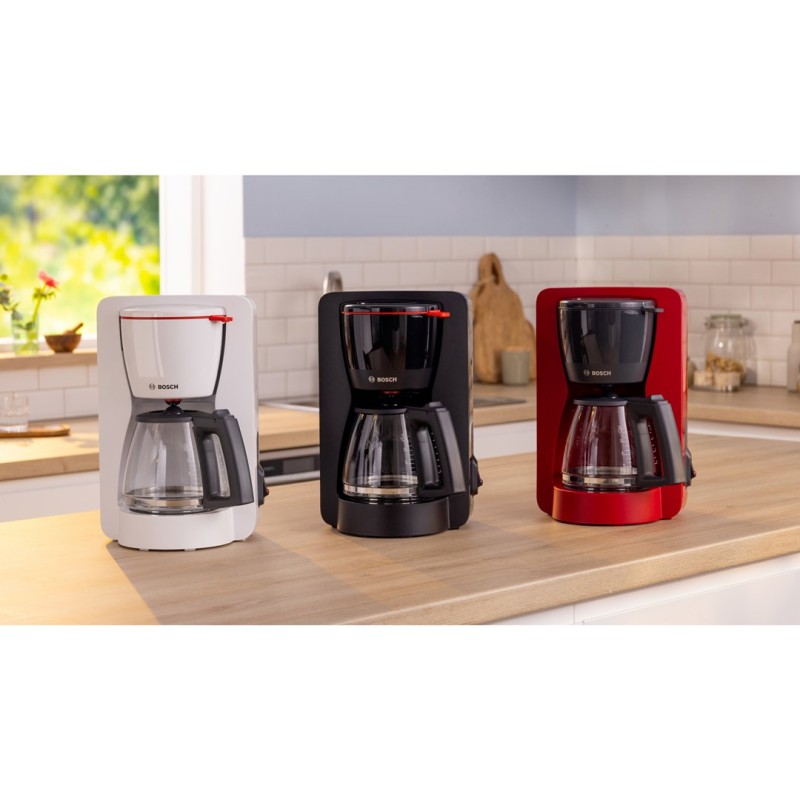 Bosch TKA2M111 coffee maker Manual Drip coffee maker 1.25 L Bosch TKA2M111 coffee maker Manual Drip coffee maker 1.25 L