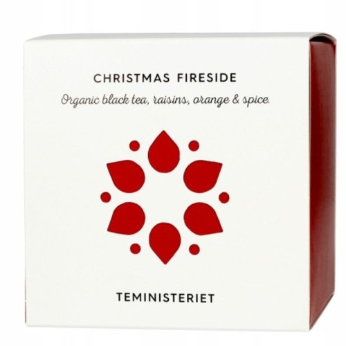 Christmas Fireside loose black tea 100g - Teministeriet