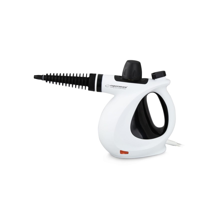 Esperanza EHS008 Steam Washer 0.35L Black, White 900W Esperanza EHS008 Steam Washer 0.35L Black, White 900W
