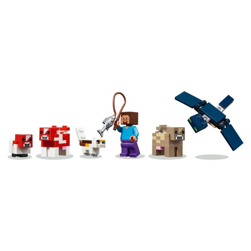 LEGO MINECRAFT 21270 LEGO MINECRAFT 21270