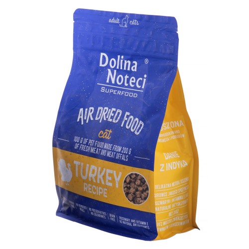 DOLINA NOTECI Superfood Turkey - Dry Cat Food - 1 kg DOLINA NOTECI Superfood Turkey - Dry Cat Food - 1 kg