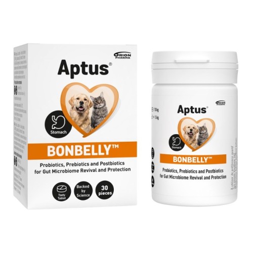 APTUS Bonbelly Digestive disorders - supplements for dogs and cats – 30