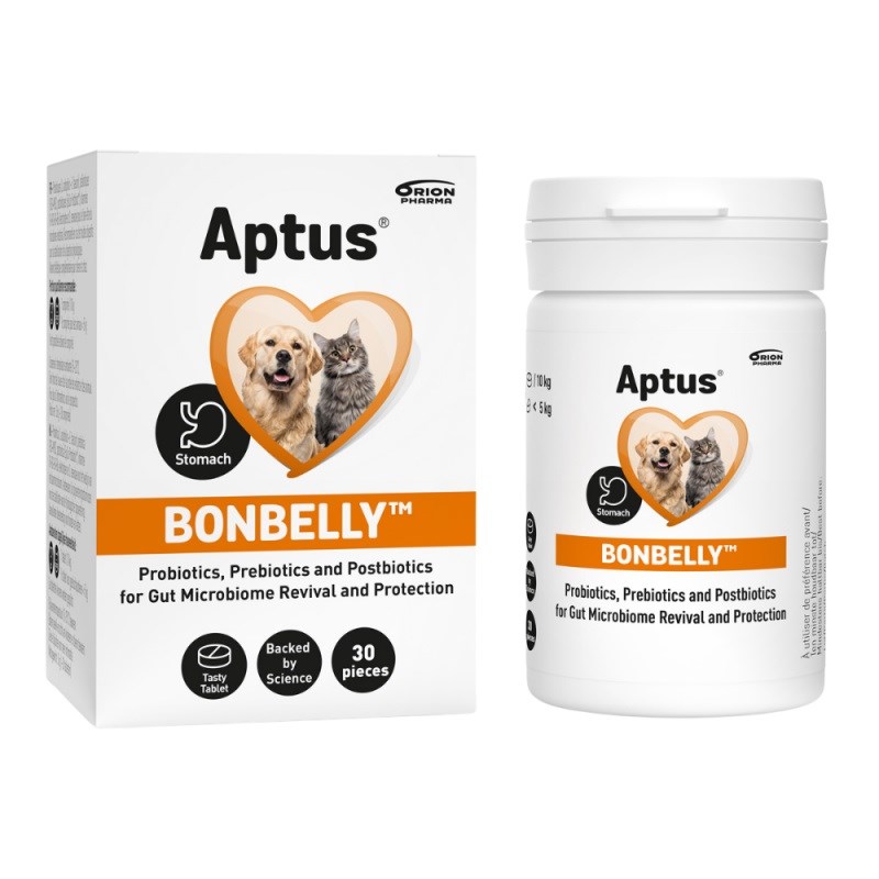 APTUS Bonbelly Digestive disorders - supplements for dogs and cats – 30