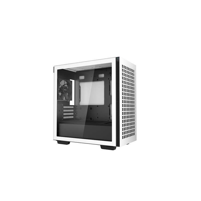 DeepCool CH370 WH Mini Tower White DeepCool CH370 WH Mini Tower White