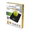 Esperanza EKS002K Electronic kitchen scale Black Tabletop Rectangle Esperanza EKS002K Electronic kitchen scale Black Tabletop Rectangle
