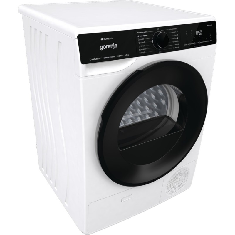 Gorenje DPNA92WIFI tumble dryer Freestanding Front-load 9 kg A++ Black, White Gorenje DPNA92WIFI tumble dryer Freestanding Front-load 9 kg A++ Black, White