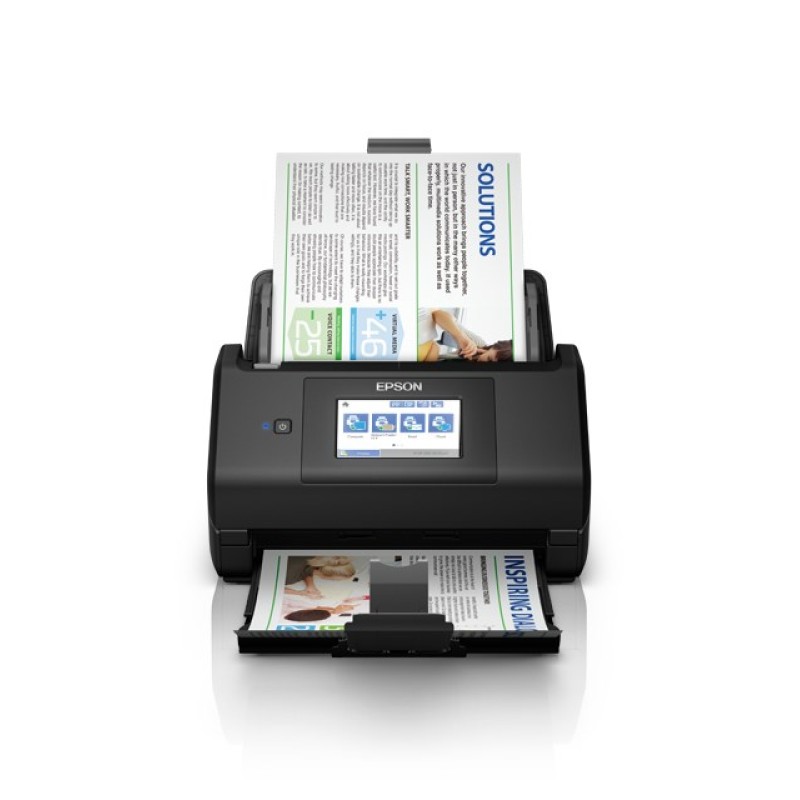Epson WorkForce ES-580W Sheet-fed scanner 600 x 600 DPI A4 Black Epson WorkForce ES-580W Sheet-fed scanner 600 x 600 DPI A4 Black