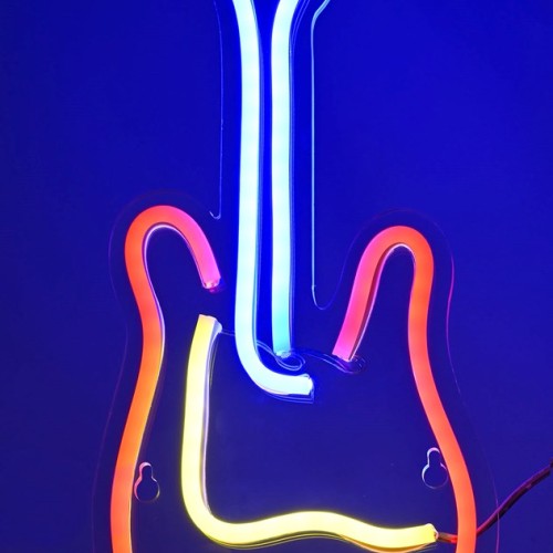 Activejet Neon LED AJE-NEON GUITAR Activejet Neon LED AJE-NEON GUITAR