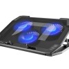 NATEC Laptop Cooling Pad Oriole 15.6-17.3inch LED notebook cooling pad 43.9 cm (17.3