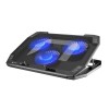 NATEC Laptop Cooling Pad Oriole 15.6-17.3inch LED notebook cooling pad 43.9 cm (17.3