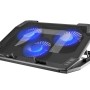 NATEC Laptop Cooling Pad Oriole 15.6-17.3inch LED notebook cooling pad 43.9 cm (17.3