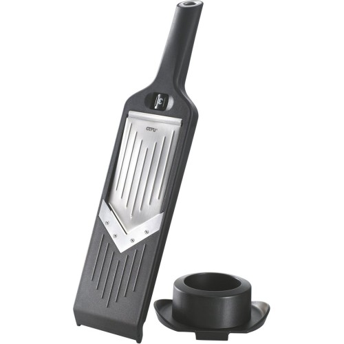 GEFU VIOLI slicer Manual Black ABS synthetics, Stainless steel GEFU VIOLI slicer Manual Black ABS synthetics, Stainless steel