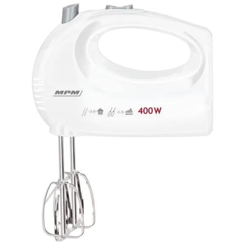 MPM MMR-25 hand mixer white MPM MMR-25 hand mixer white