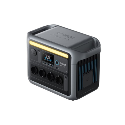 Anker Solix C1000X portable power station 8 1800 W 12.9 kg Anker Solix C1000X portable power station 8 1800 W 12.9 kg