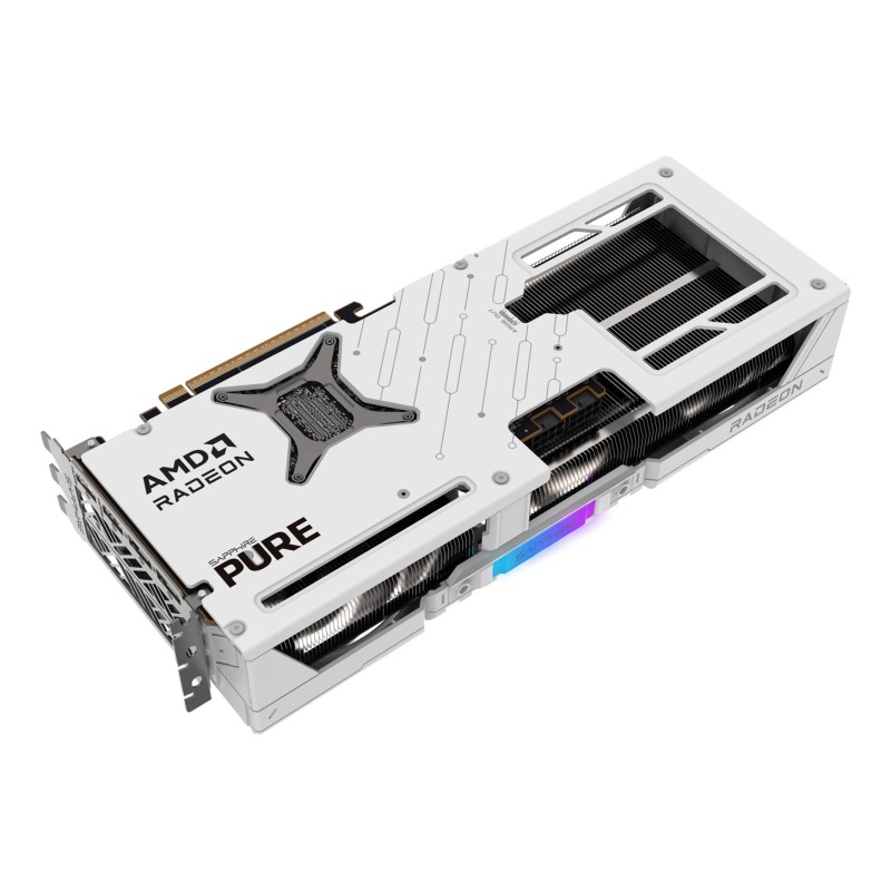 Sapphire PURE Radeon RX 9070 AMD 16 GB GDDR6 Sapphire PURE Radeon RX 9070 AMD 16 GB GDDR6