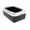 ROTHO Bonnie Eco Black - cat litter box