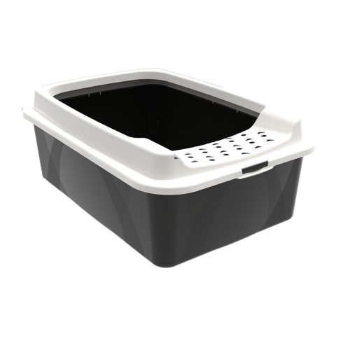 ROTHO Bonnie Eco Black - cat litter box ROTHO Bonnie Eco Black - cat litter box